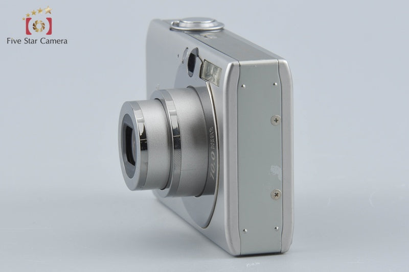 Canon IXY Digital 25 IS Silver 10.0 MP Digital Camera