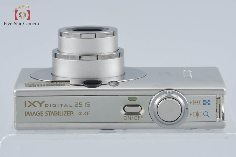 Canon IXY Digital 25 IS Silver 10.0 MP Digital Camera