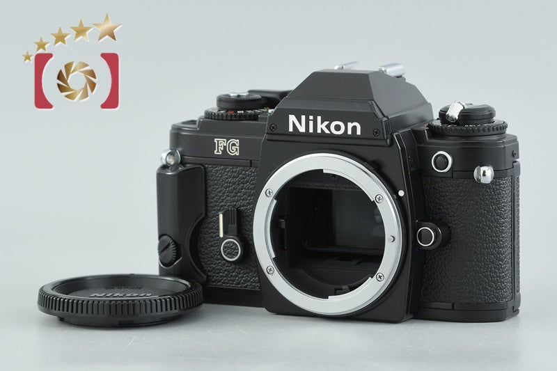 Nikon FG Black 35mm SLR Film Camera Body