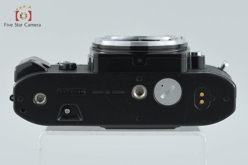 Nikon FG Black 35mm SLR Film Camera Body