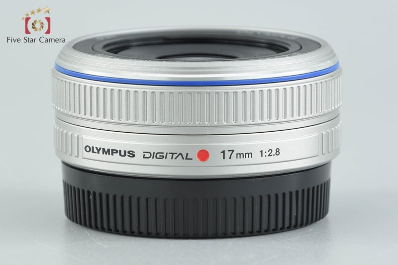 Olympus M.ZUIKO DIGITAL 17mm f/2.8 Silver