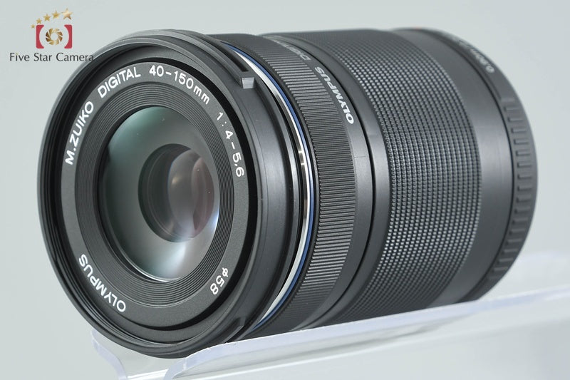 Olympus M.ZUIKO DIGITAL ED 40-150mm f/4-5.6 R Black