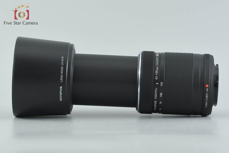 Olympus M.ZUIKO DIGITAL ED 40-150mm f/4-5.6 R Black