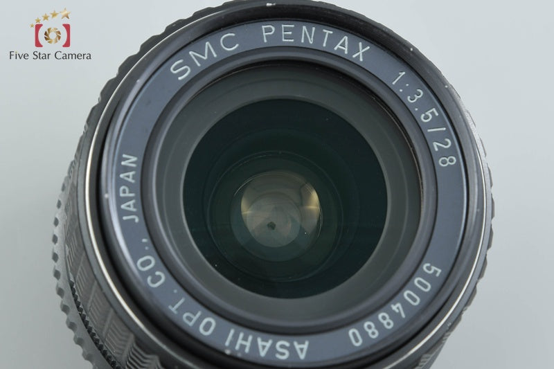 Pentax SMC 28mm f/3.5 K Mount Lens
