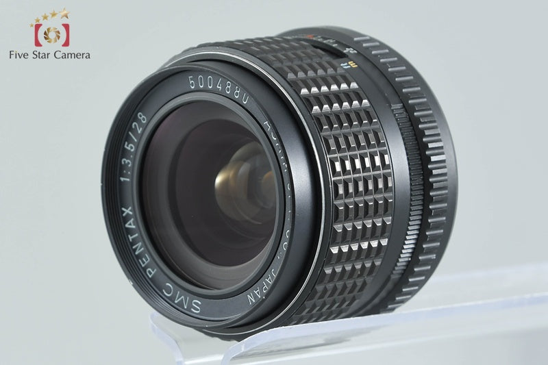 Pentax SMC 28mm f/3.5 K Mount Lens