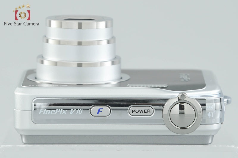 Fujifilm FinePix V10 Gun Metallic 5.1 MP Digital Camera