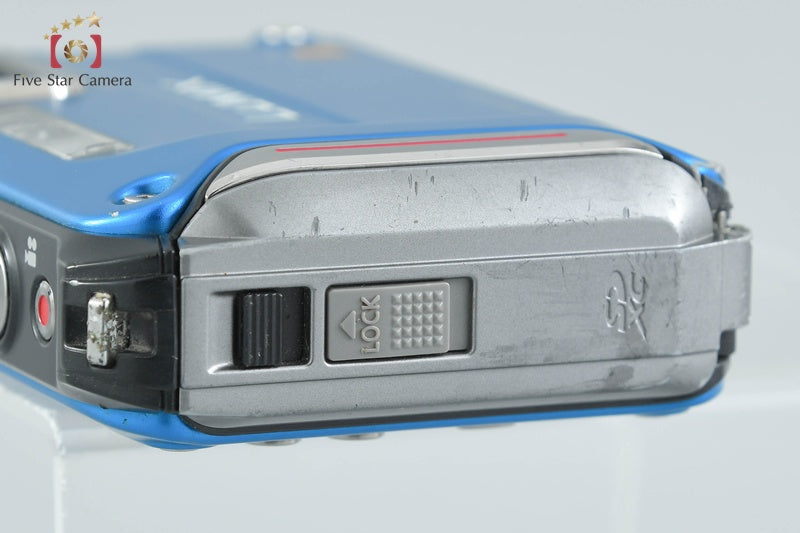 Panasonic LUMIX DMC-FT4 Ultramarine Blue 12.1 MP Digital Camera