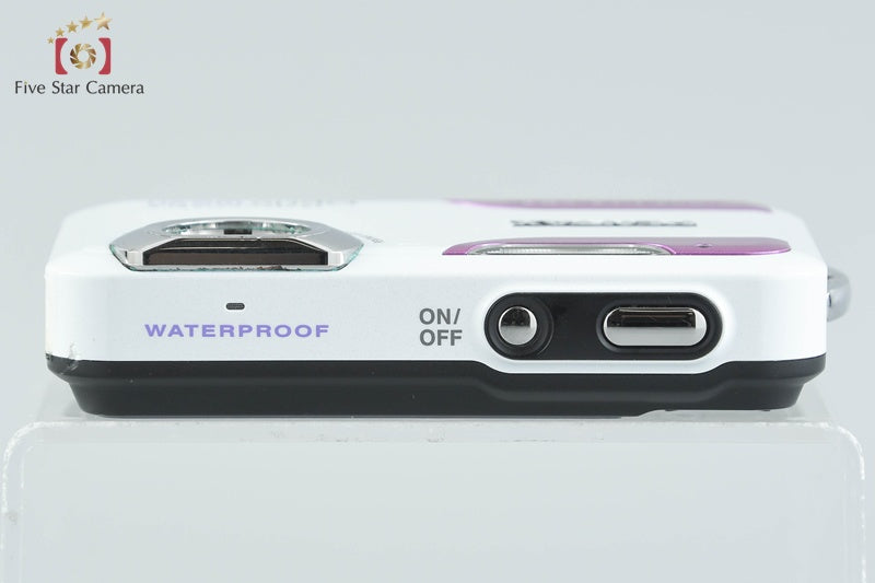 PENTAX Optio WS80 White Plus Purple 10.0 MP Digital Camera