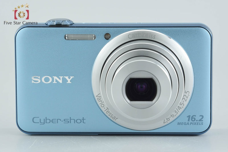 Sony Cyber-Shot DSC-WX50 Blue 16.2 MP Digital Camera [Japanese Language Only]