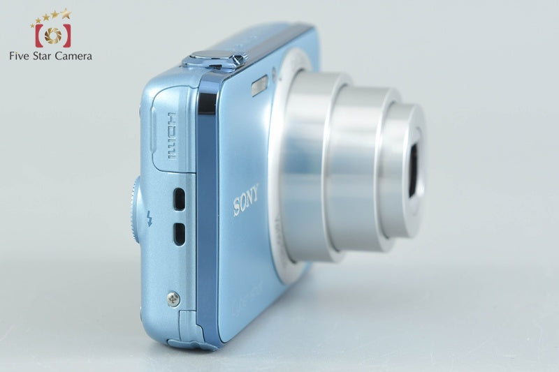 Sony Cyber-Shot DSC-WX50 Blue 16.2 MP Digital Camera [Japanese Language Only]