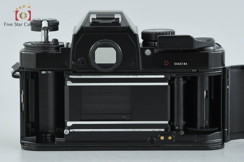 Nikon FA Black 35mm SLR Film Camera Demo Body + MD-15 Motor Drive
