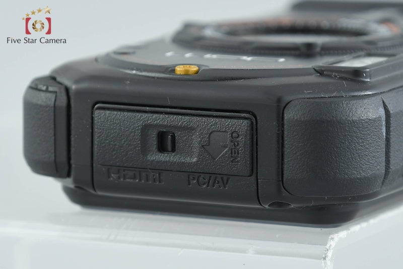 Pentax Optio W90 Black 12.1 MP Digital Camera w/ Box