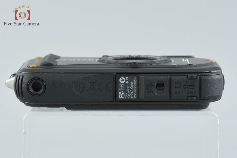 Pentax Optio W90 Black 12.1 MP Digital Camera w/ Box