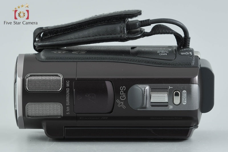 Sony Handycam HDR-CX560V Brown Digital HD Camcorder [Japanese Language Only]
