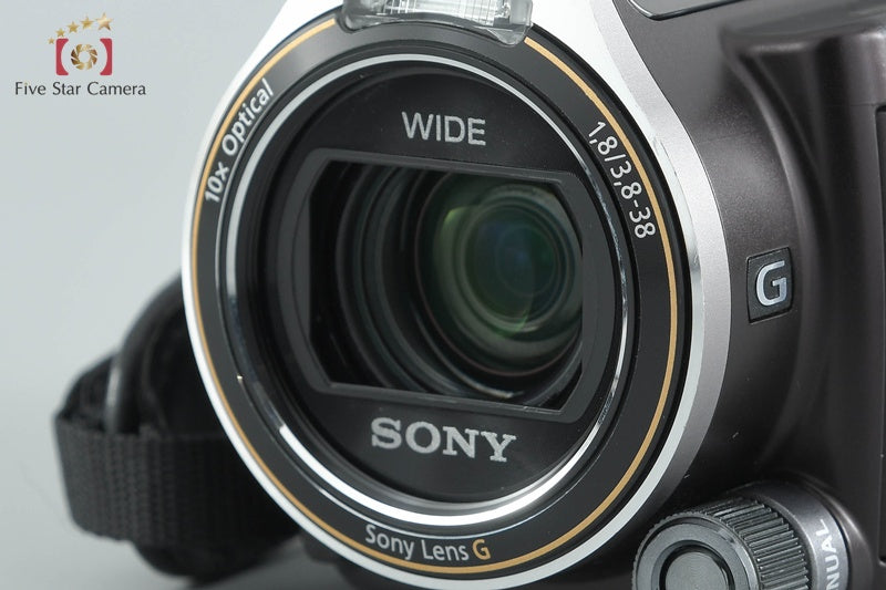 Sony Handycam HDR-CX560V Brown Digital HD Camcorder [Japanese Language Only]