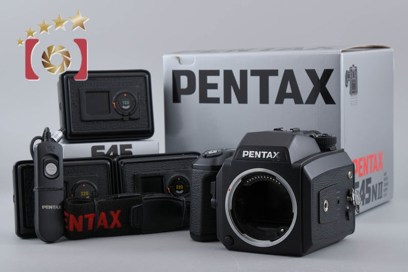 PENTAX 645N II Medium Format Film Camera Body w/ Box