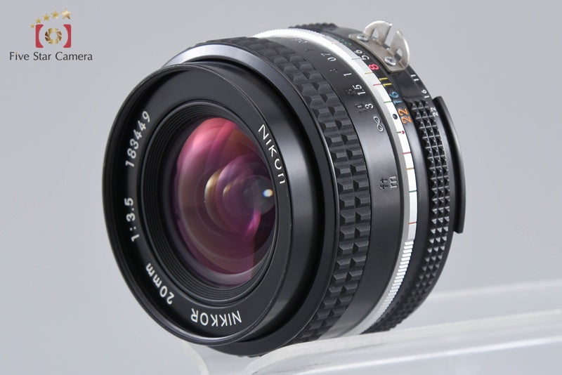 Nikon Ai NIKKOR 20mm f/3.5