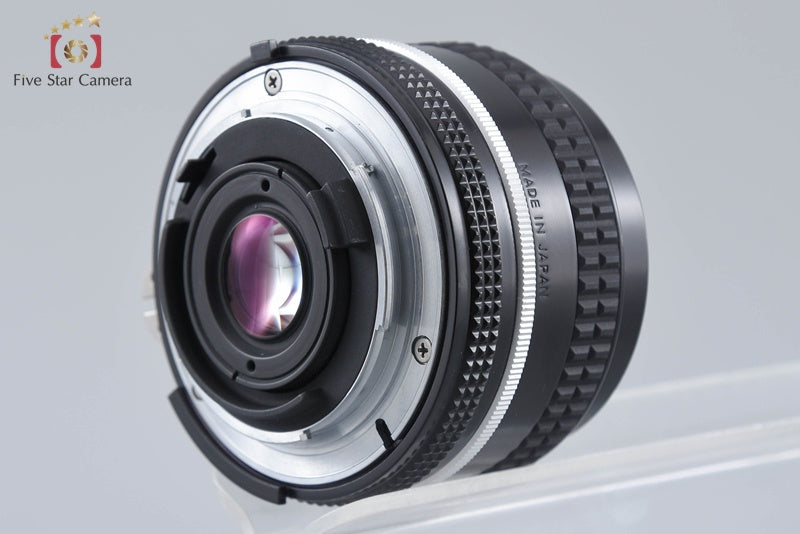 Nikon Ai NIKKOR 20mm f/3.5