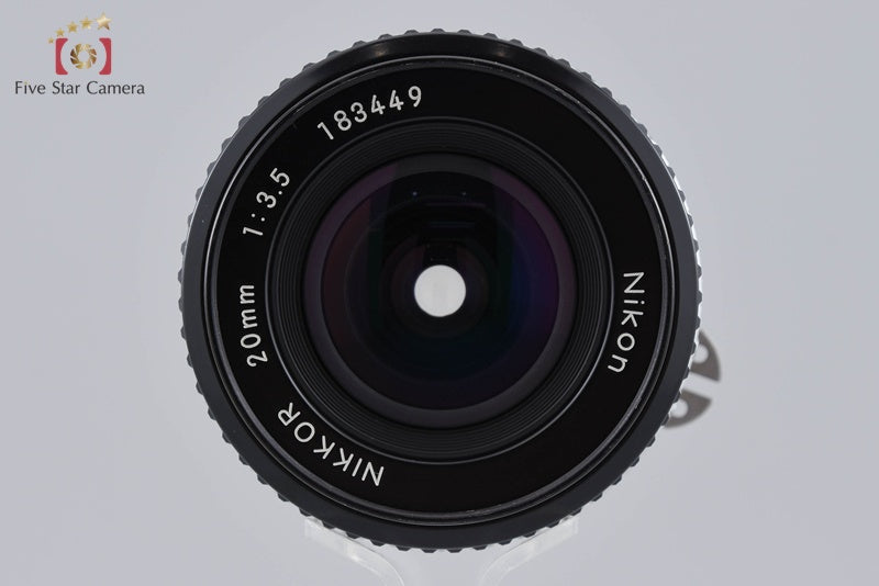 Nikon Ai NIKKOR 20mm f/3.5