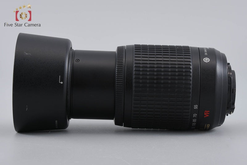 Nikon AF-S DX NIKKOR 55-200mm f/4-5.6 G ED VR