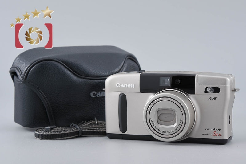 Canon Autoboy S II XL 35mm Point & Shoot Film Camera