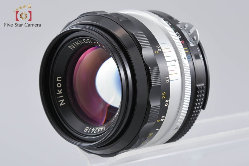 Nikon NIKKOR-S.C Auto 50mm f/1.4 Ai Converted