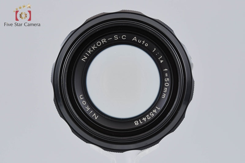 Nikon NIKKOR-S.C Auto 50mm f/1.4 Ai Converted