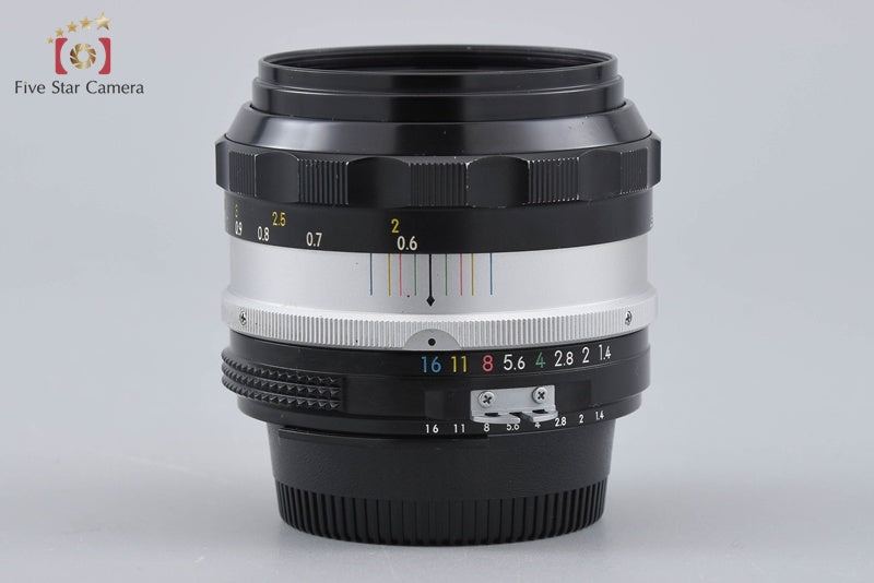 Nikon NIKKOR-S.C Auto 50mm f/1.4 Ai Converted