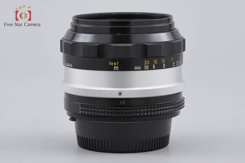 Nikon NIKKOR-S.C Auto 50mm f/1.4 Ai Converted