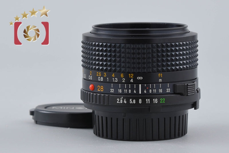 Minolta New MD 28mm f/2.8
