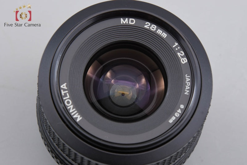 Minolta New MD 28mm f/2.8