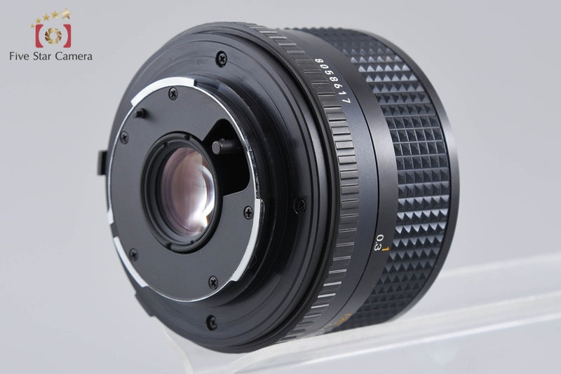 Minolta New MD 28mm f/2.8