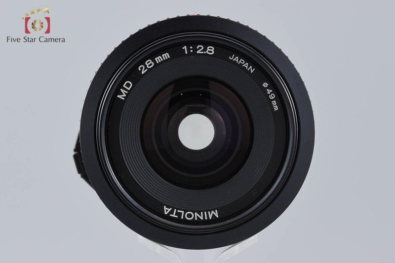 Minolta New MD 28mm f/2.8