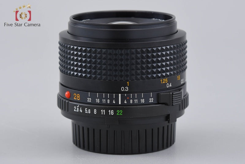 Minolta New MD 28mm f/2.8