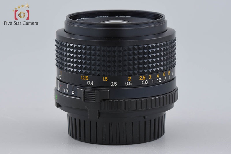 Minolta New MD 28mm f/2.8