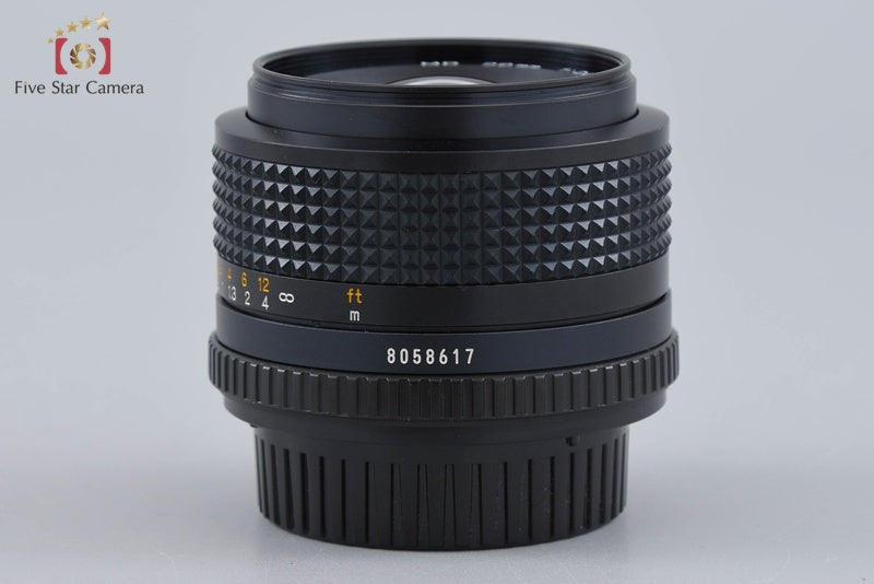 Minolta New MD 28mm f/2.8