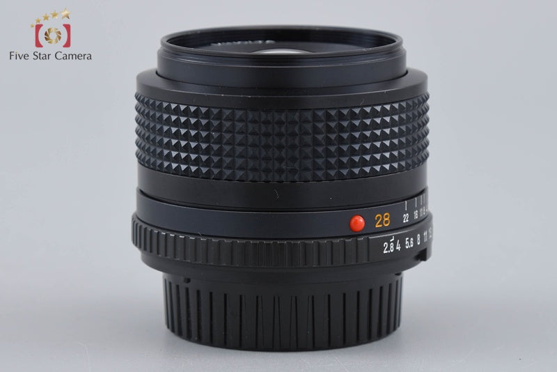 Minolta New MD 28mm f/2.8