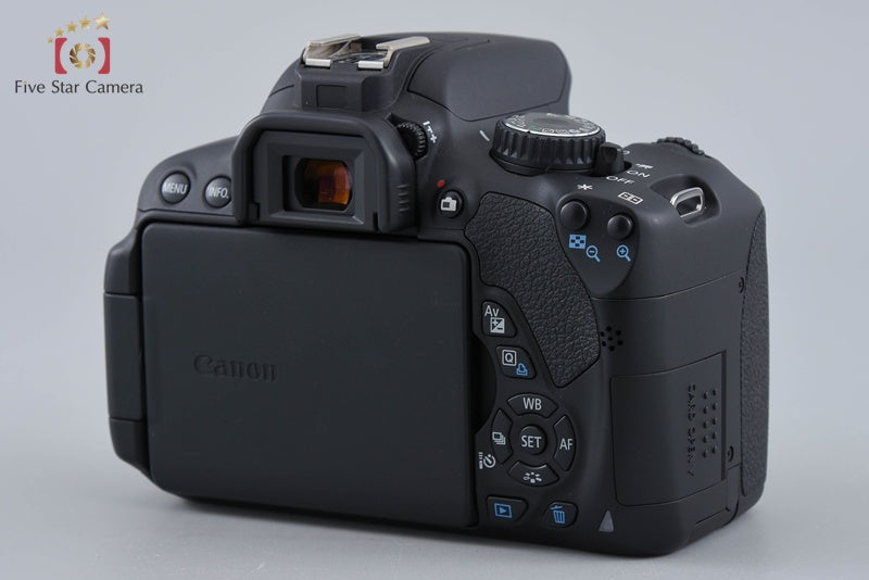 "Count 1,291" Canon EOS Kiss X6i / Rebel T4i / 650D 18.0 MP 18-55 55-250 Lenses