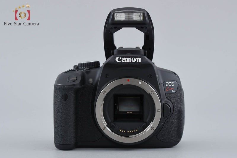 "Count 1,291" Canon EOS Kiss X6i / Rebel T4i / 650D 18.0 MP 18-55 55-250 Lenses