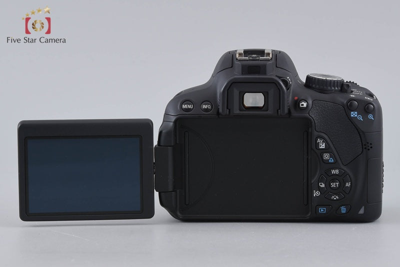 "Count 1,291" Canon EOS Kiss X6i / Rebel T4i / 650D 18.0 MP 18-55 55-250 Lenses