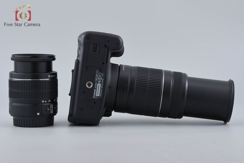 "Count 1,291" Canon EOS Kiss X6i / Rebel T4i / 650D 18.0 MP 18-55 55-250 Lenses