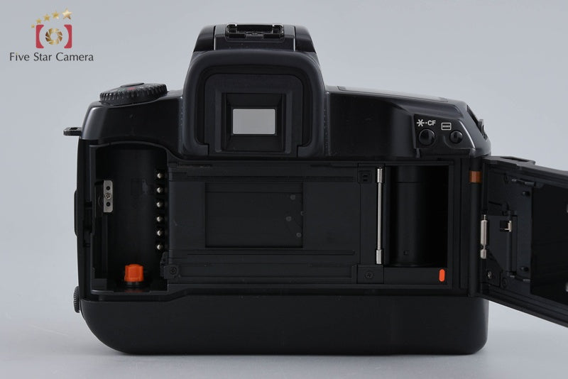 Canon EOS 5 QD 35mm SLR Film Camera + VG10 Vertical Grip