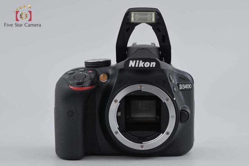 Nikon D3400 Black 24.2 MP DSLR Camera Body