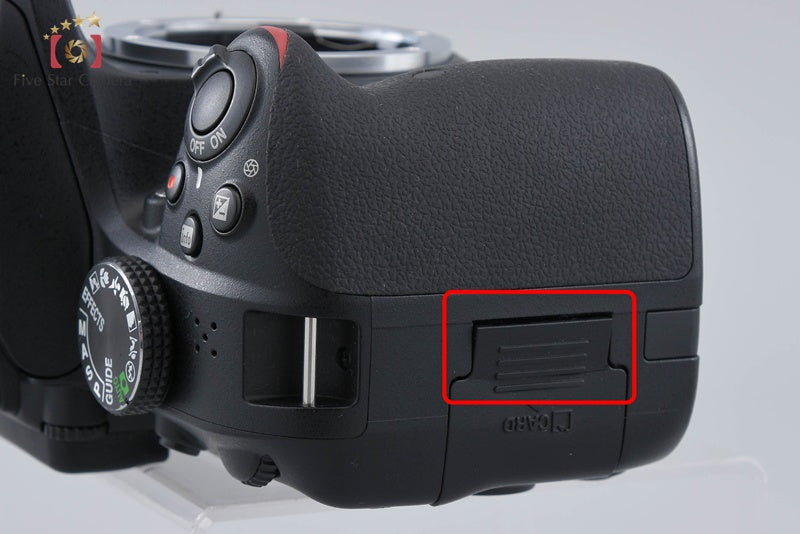 Nikon D3400 Black 24.2 MP DSLR Camera Body