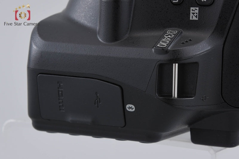 Nikon D3400 Black 24.2 MP DSLR Camera Body