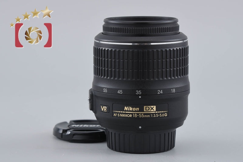 Nikon AF-S DX NIKKOR 18-55mm f/3.5-5.6 G VR