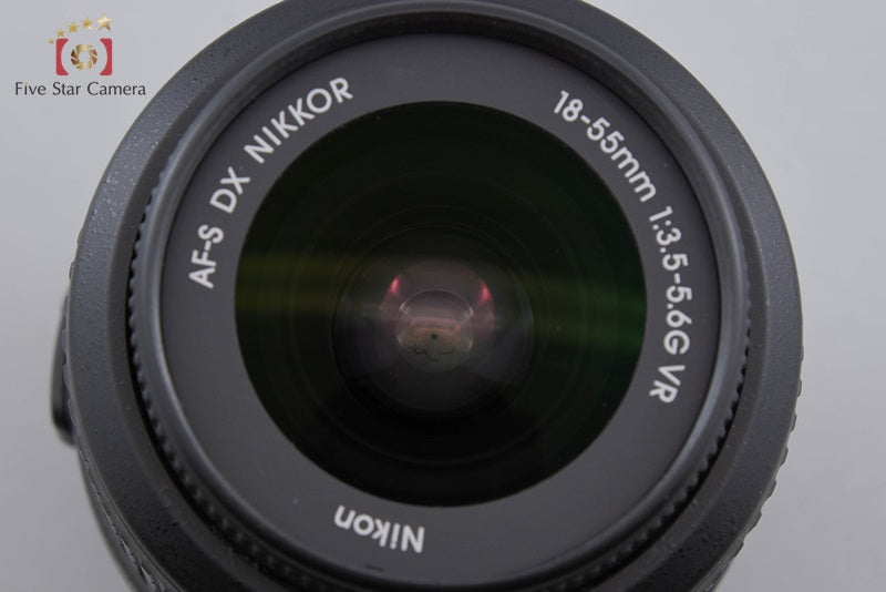 Nikon AF-S DX NIKKOR 18-55mm f/3.5-5.6 G VR