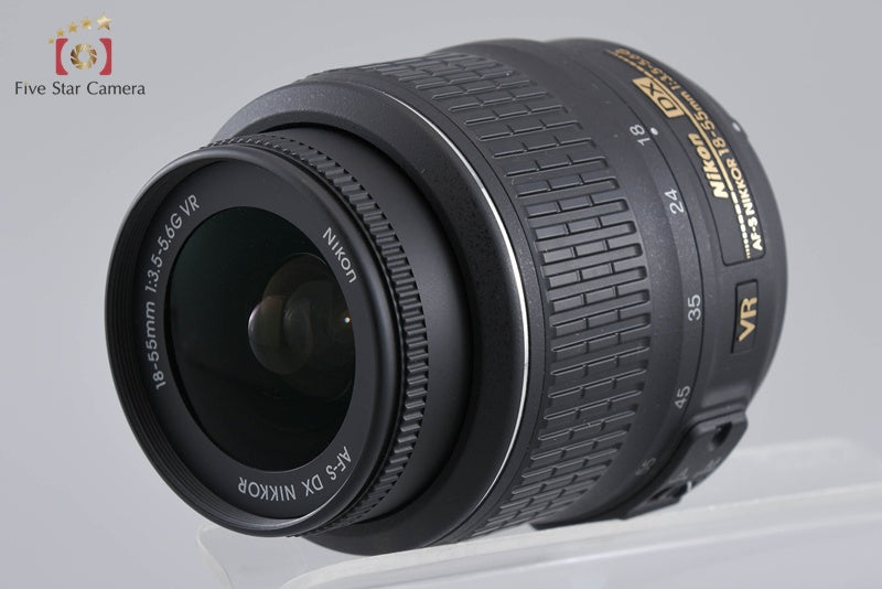 Nikon D5200 Black 24.1 MP DSLR Camera 18-55 VR Lens