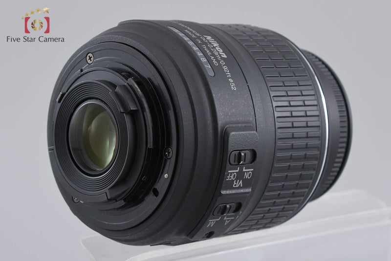 Nikon D5200 Black 24.1 MP DSLR Camera 18-55 VR Lens