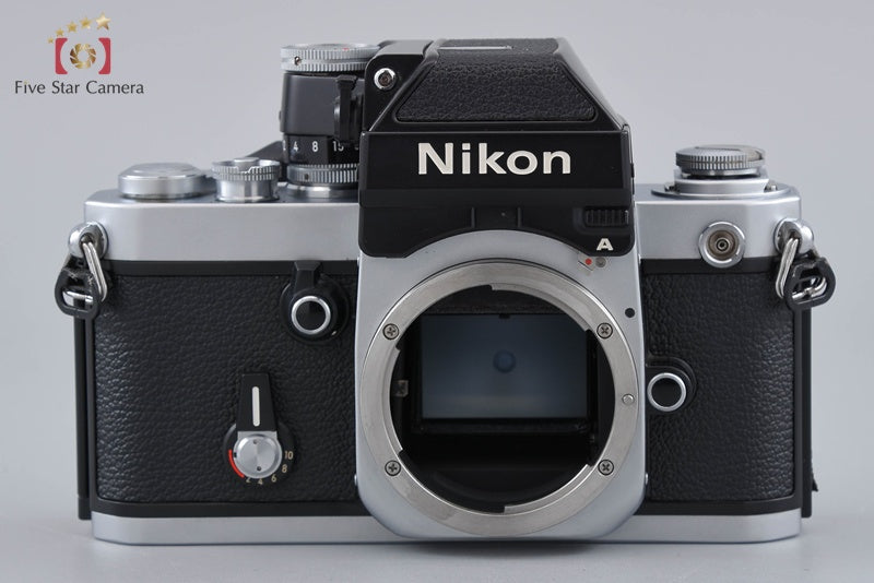 Nikon F2 Photomic A Silver 35mm SLR Film Camera Body